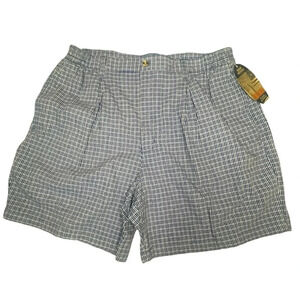 High Sierra Men’s Plaid Walking Shorts, Size 38, New with Tags – Comfortable
